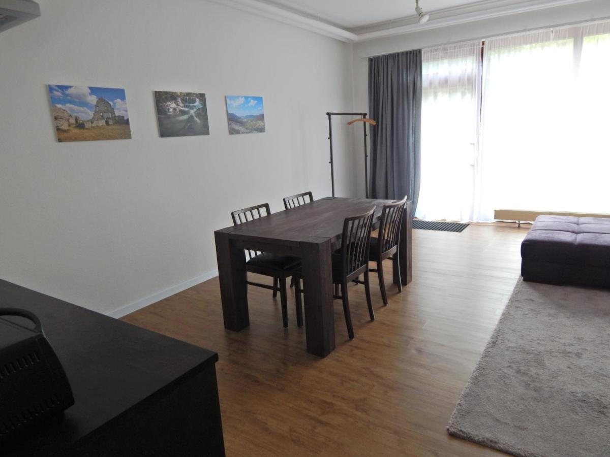Free Apartment - Am Kurpark Bad Urach Exterior foto